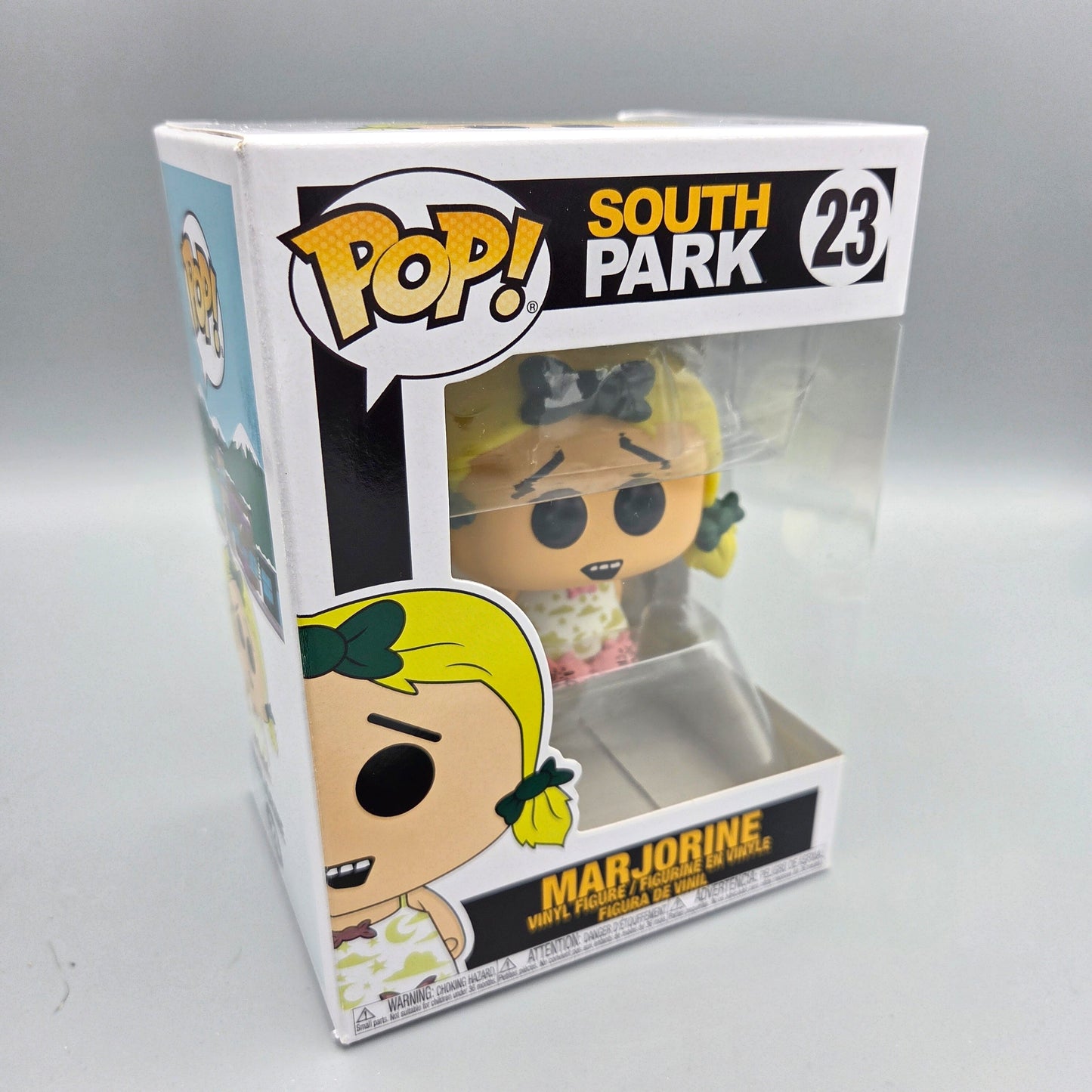 Funko Pop! South Park	#23 Marjorine		-	Vinylfigur
