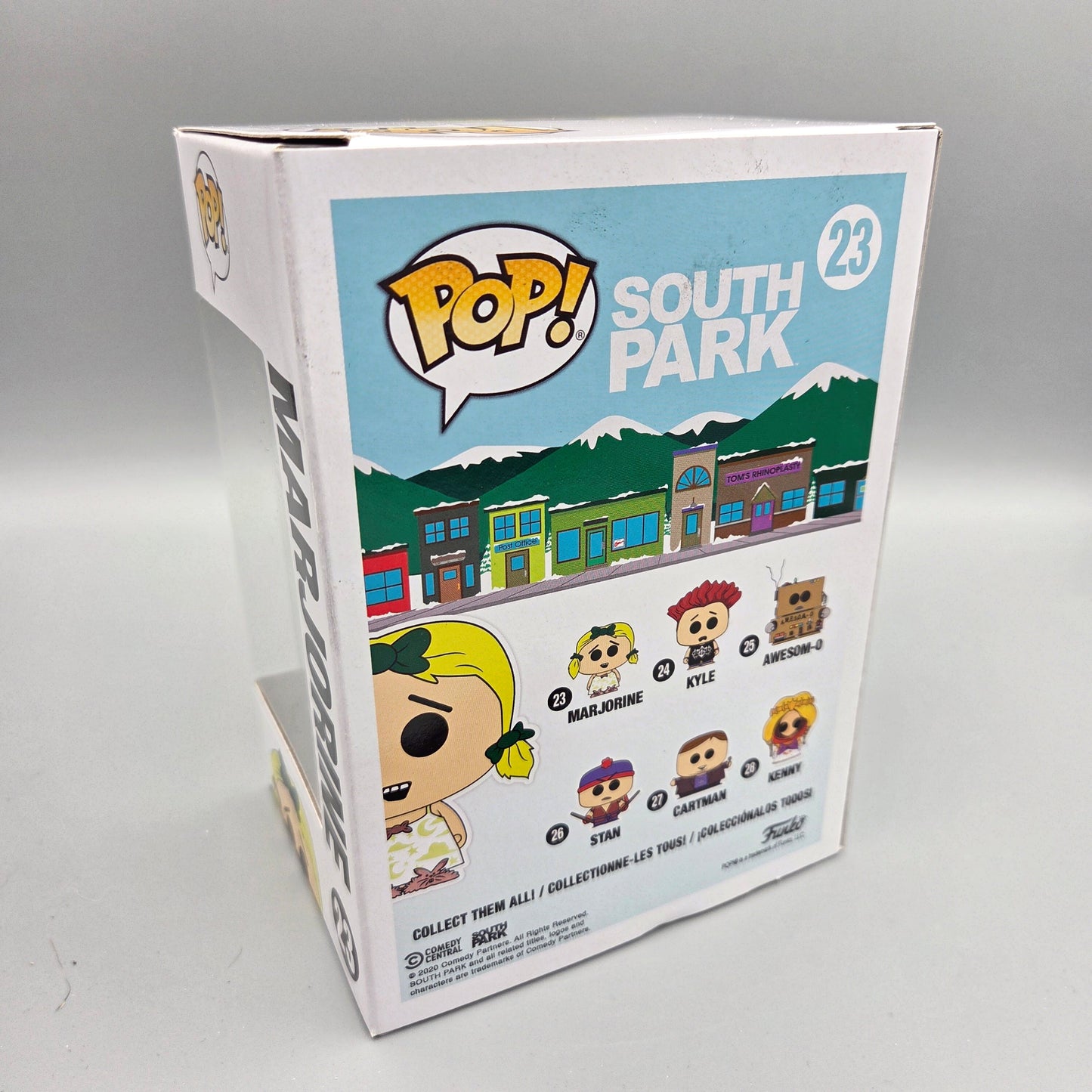 Funko Pop! South Park	#23 Marjorine		-	Vinylfigur