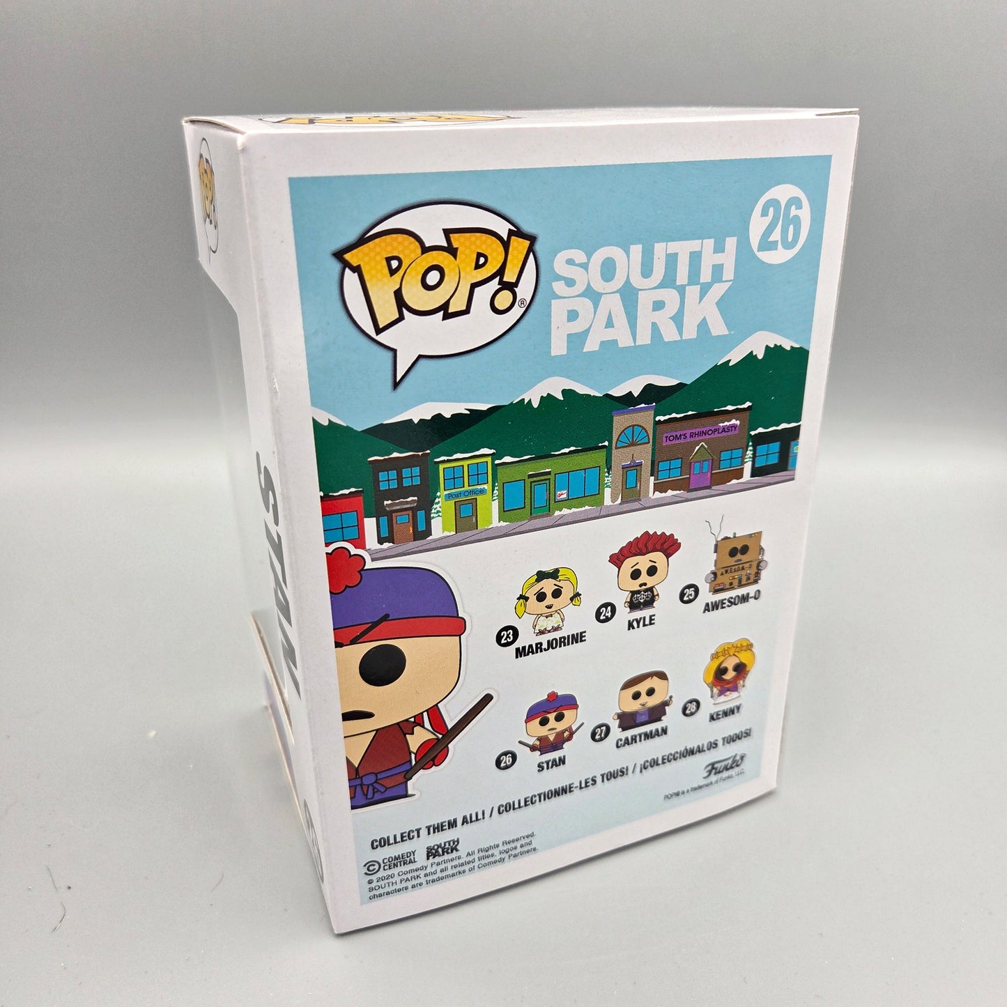 Funko Pop! South Park	#26 Stan		-	Vinylfigur