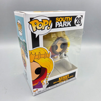 Funko Pop! South Park	#28 Kenny		-	Vinylfigur