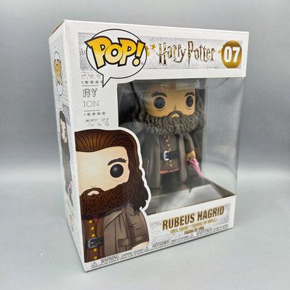 Funko Pop! Harry Potter	#07 Rubeus Hagrid	6-Inch	-	Vinylfigur