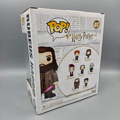 Funko Pop! Harry Potter	#07 Rubeus Hagrid	6-Inch	-	Vinylfigur