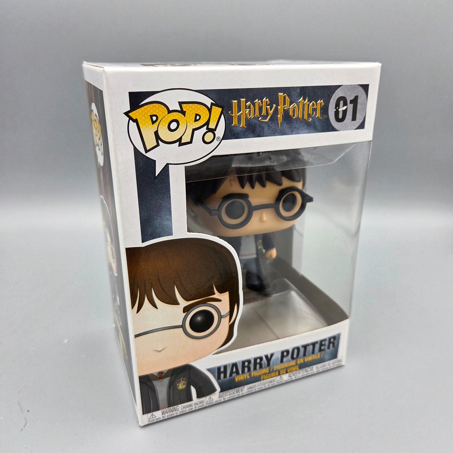 Funko Pop! Harry Potter	#01 Harry Potter		-	Vinylfigur