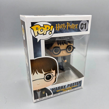 Funko Pop! Harry Potter	#01 Harry Potter		-	Vinylfigur