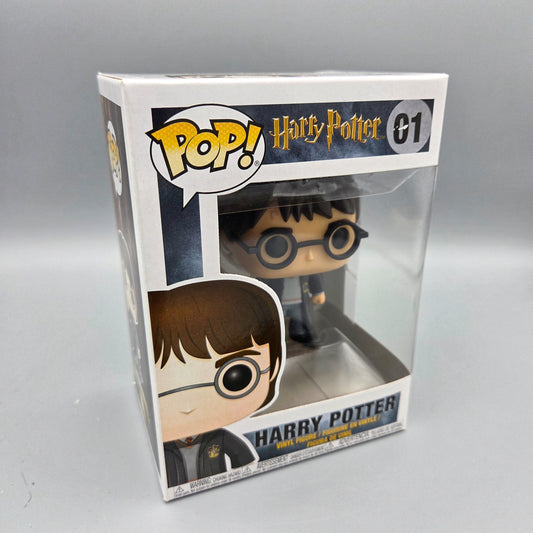 Funko Pop! Harry Potter	#01 Harry Potter		-	Vinylfigur