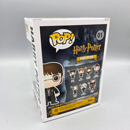 Funko Pop! Harry Potter	#01 Harry Potter		-	Vinylfigur