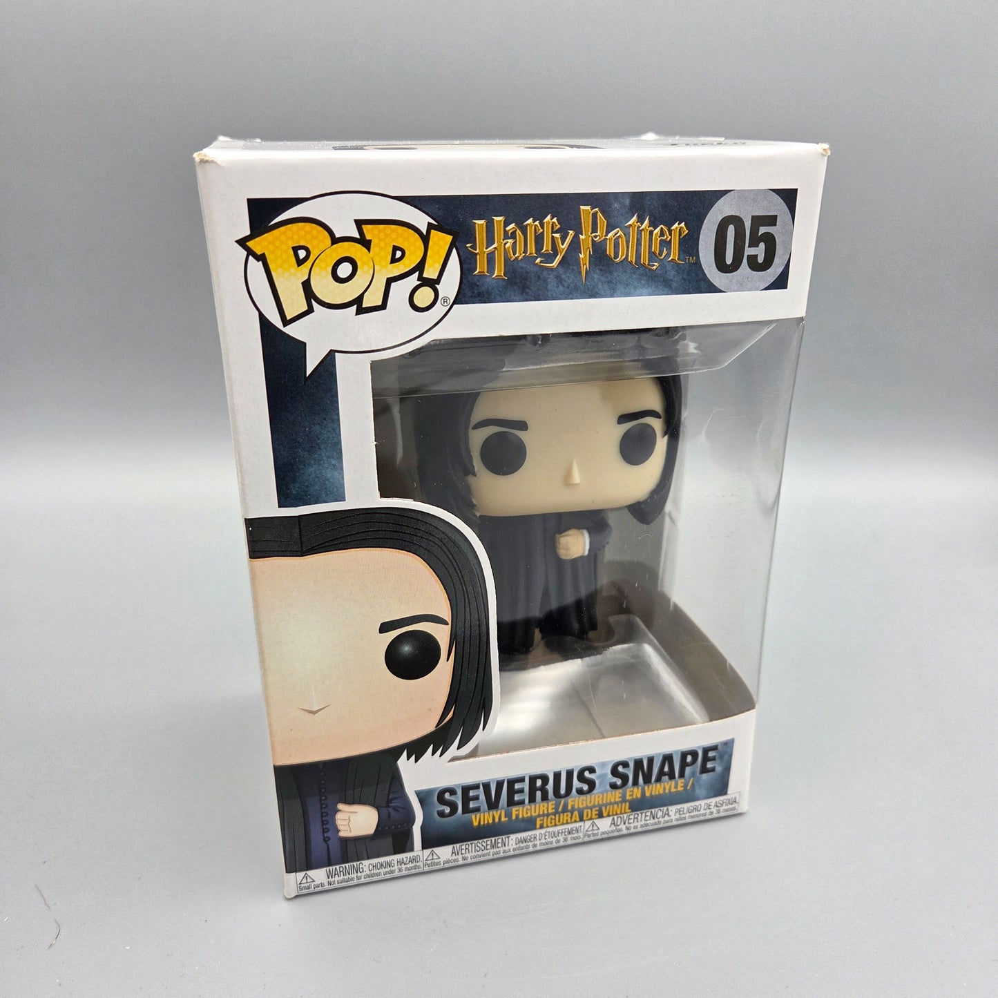 Funko Pop! Harry Potter	#05	Severus Snape		-	Vinylfigur