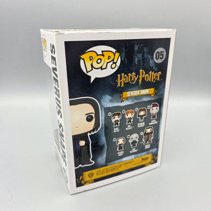 Funko Pop! Harry Potter	#05	Severus Snape		-	Vinylfigur