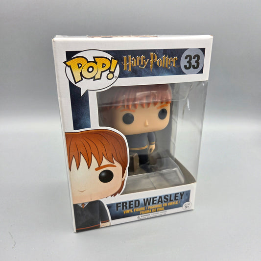 Funko Pop! Harry Potter	#33 Fred Weasley		-	Vinylfigur