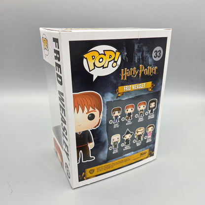 Funko Pop! Harry Potter	#33 Fred Weasley		-	Vinylfigur