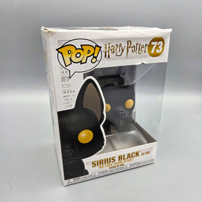 Funko Pop! Harry Potter	#73 Sirius Black as Dog		-	Vinylfigur