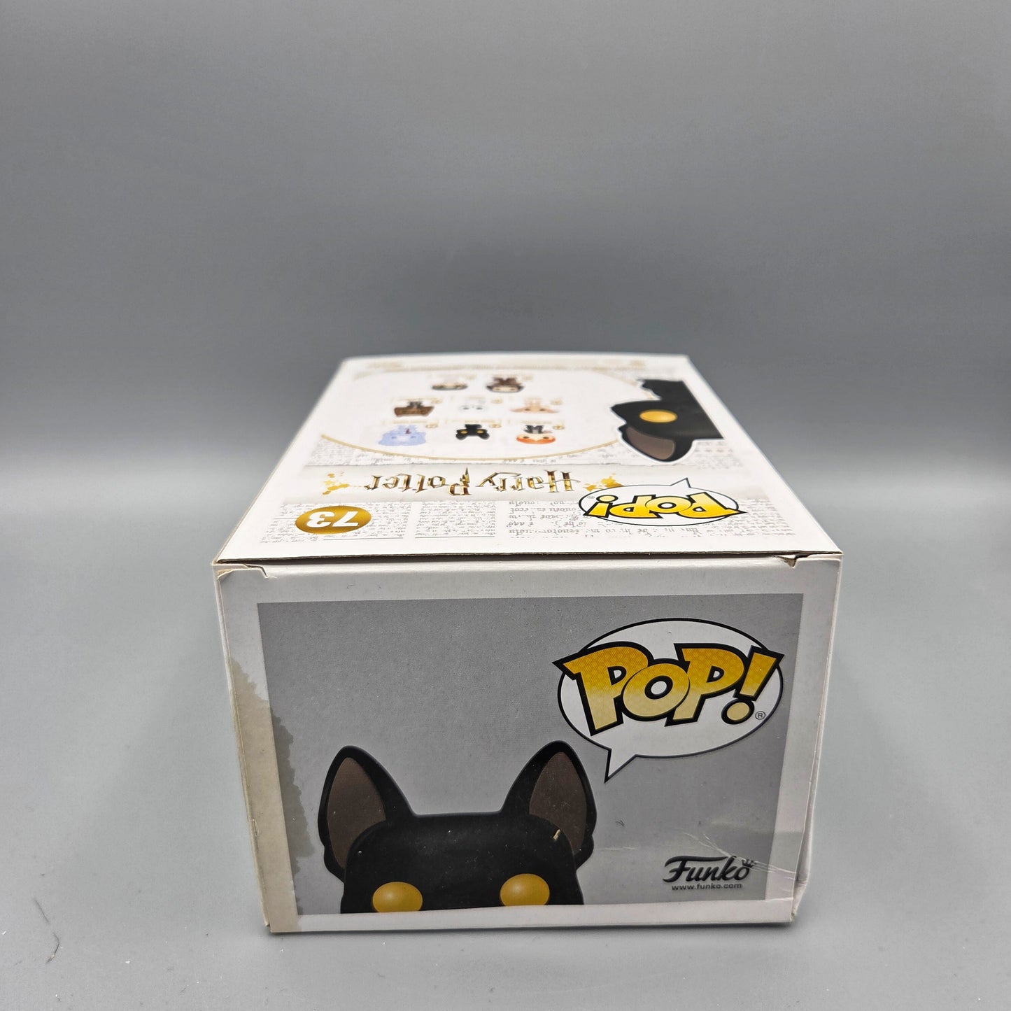 Funko Pop! Harry Potter	#73 Sirius Black as Dog		-	Vinylfigur
