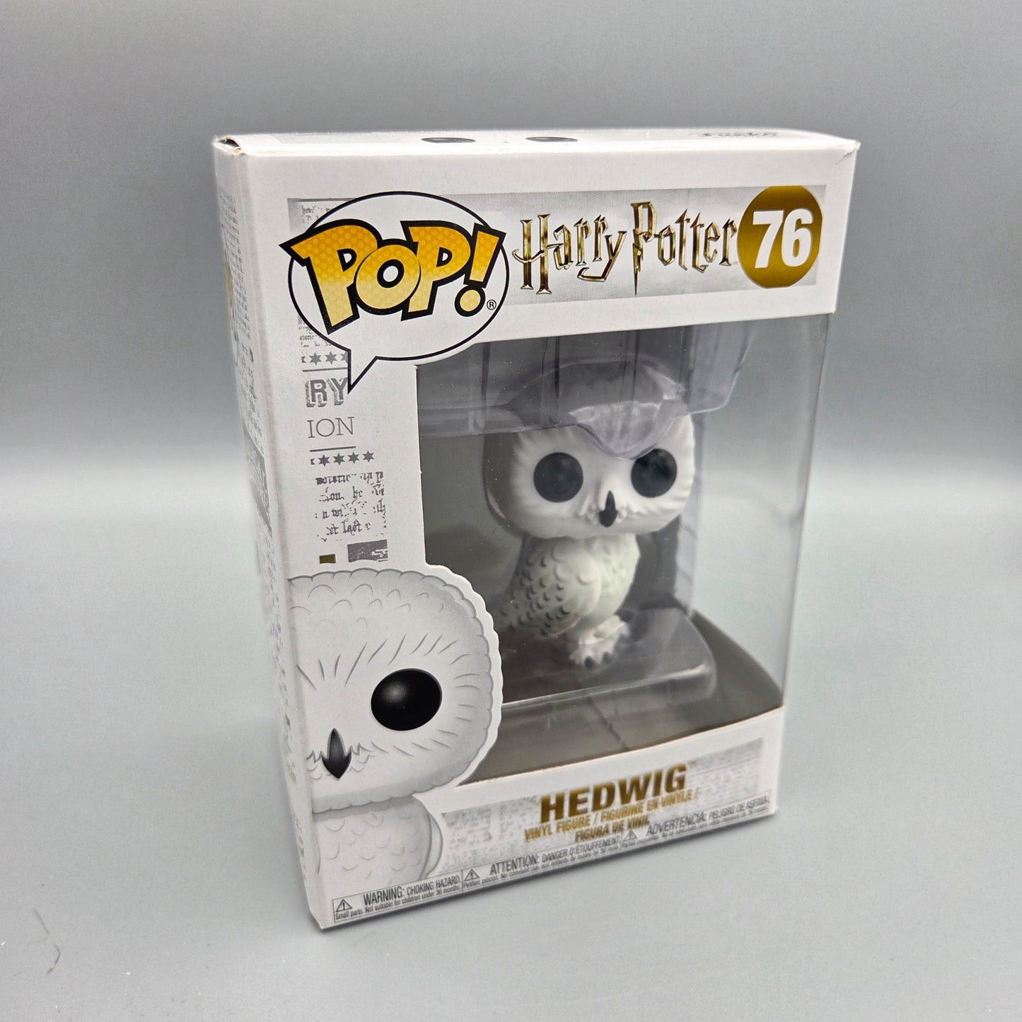 Funko Pop! Harry Potter	#76 Hedwig		-	Vinylfigur