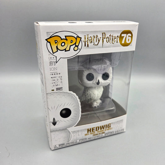 Funko Pop! Harry Potter	#76 Hedwig		-	Vinylfigur