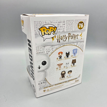 Funko Pop! Harry Potter	#76 Hedwig		-	Vinylfigur