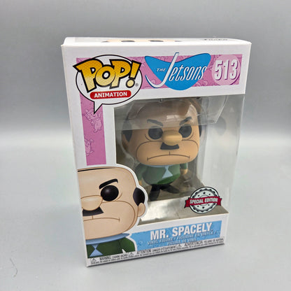 Funko Pop! The Jetsons	#513 Mr. Spacely	Special Edition	Animation	Vinylfigur