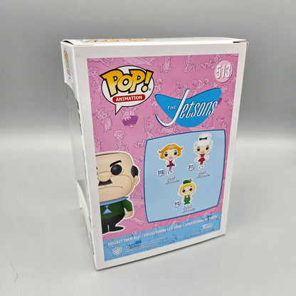 Funko Pop! The Jetsons	#513 Mr. Spacely	Special Edition	Animation	Vinylfigur
