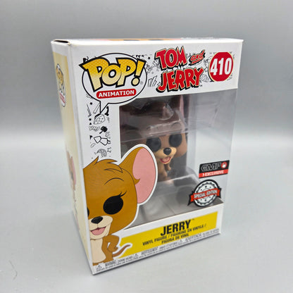 Funko Pop! Tom and Jerry	#410 Jerry	Special Edition	Animation	Vinylfigur