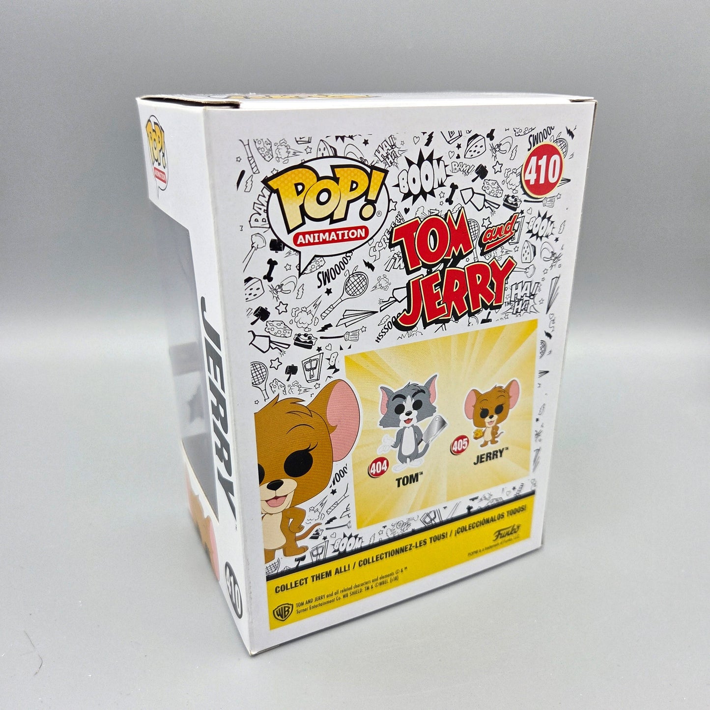 Funko Pop! Tom and Jerry	#410 Jerry	Special Edition	Animation	Vinylfigur