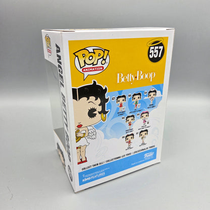 Funko Pop! Betty Boop	#557 Angel Betty Boop		Animation	Vinylfigur