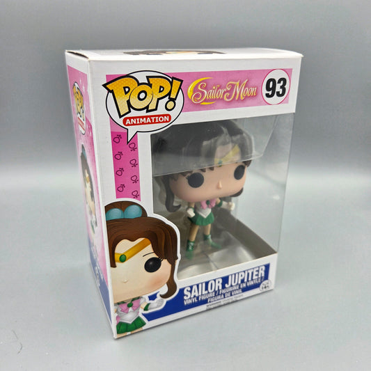 Funko Pop! Sailor Moon	#93 Sailor Jupiter		Animation	Vinylfigur