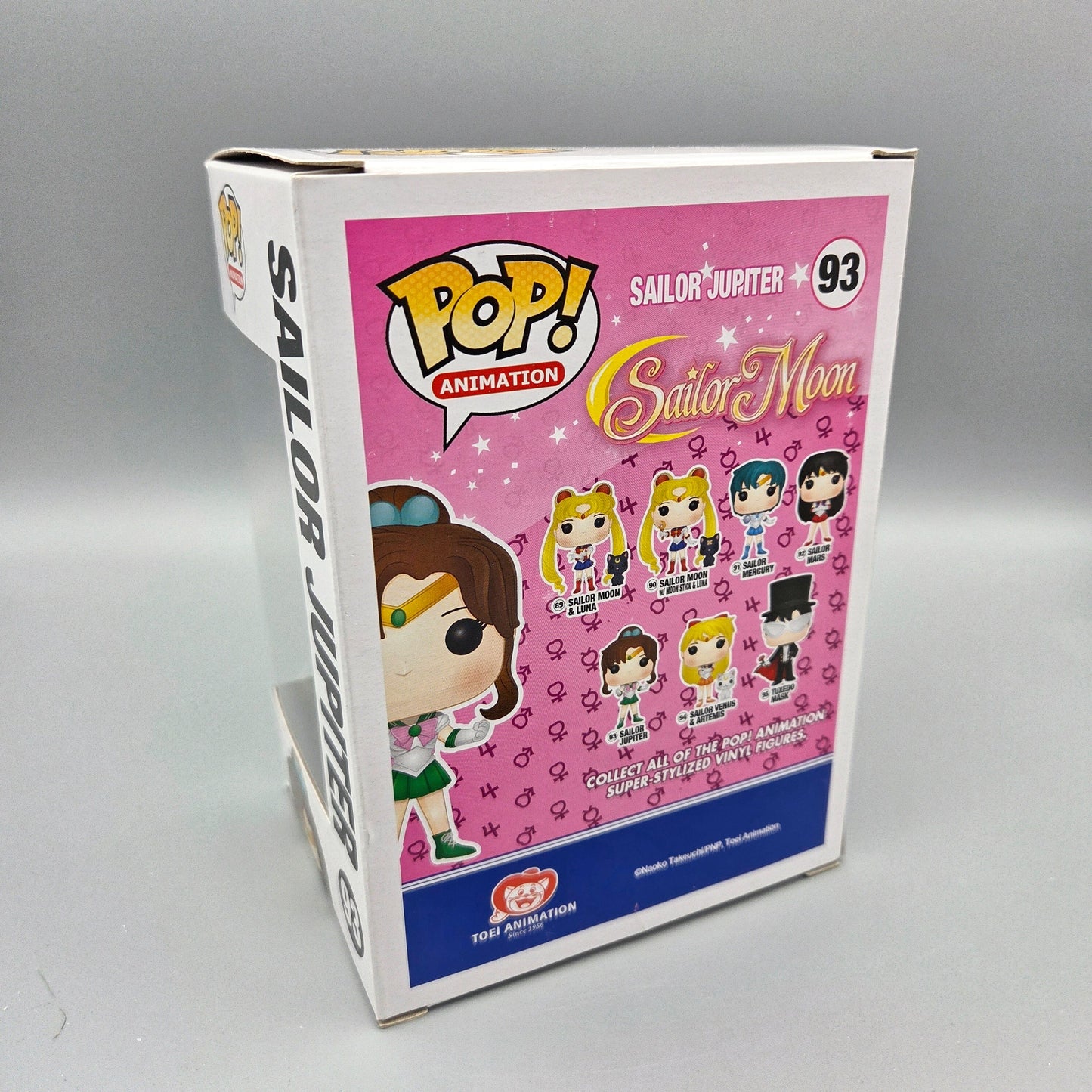 Funko Pop! Sailor Moon	#93 Sailor Jupiter		Animation	Vinylfigur