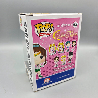 Funko Pop! Sailor Moon	#93 Sailor Jupiter		Animation	Vinylfigur