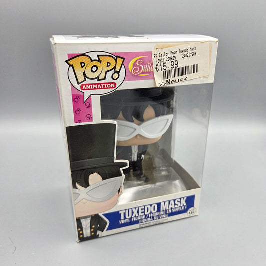 Funko Pop! Sailor Moon	#95 Tuxedo Mask		Animation	Vinylfigur