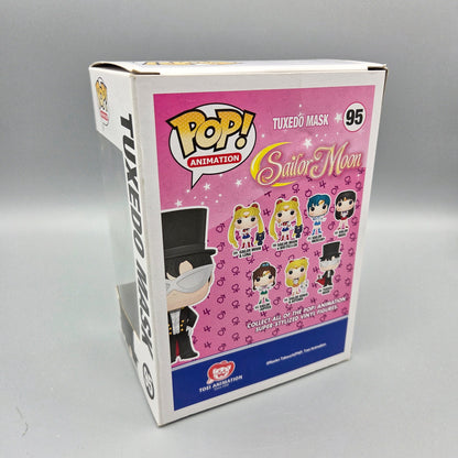Funko Pop! Sailor Moon	#95 Tuxedo Mask		Animation	Vinylfigur