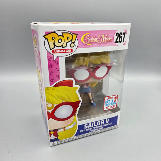 Funko Pop! Sailor Moon	#267 Sailor V	2017 Fall Convention	Animation	Vinylfigur
