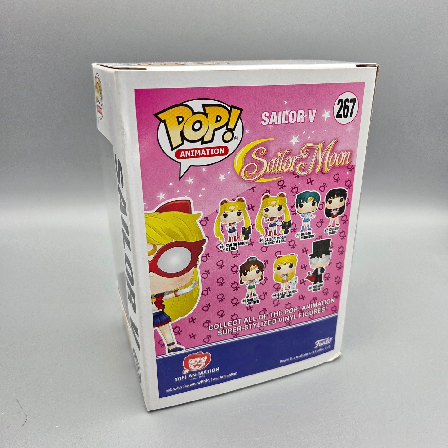 Funko Pop! Sailor Moon	#267 Sailor V	2017 Fall Convention	Animation	Vinylfigur