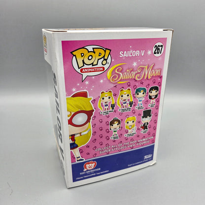 Funko Pop! Sailor Moon	#267 Sailor V	2017 Fall Convention	Animation	Vinylfigur