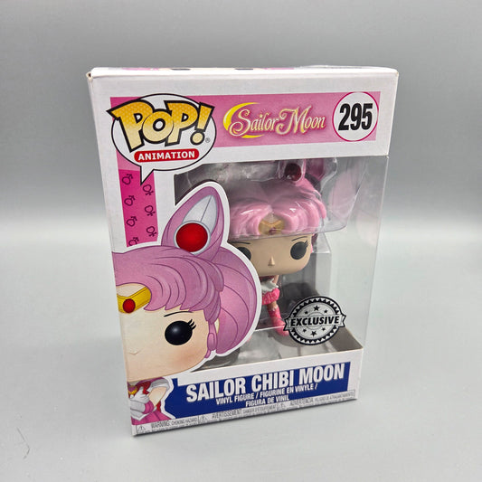 Funko Pop! Sailor Moon	#295 Sailor Chibi Moon	Exclusive	Animation	Vinylfigur