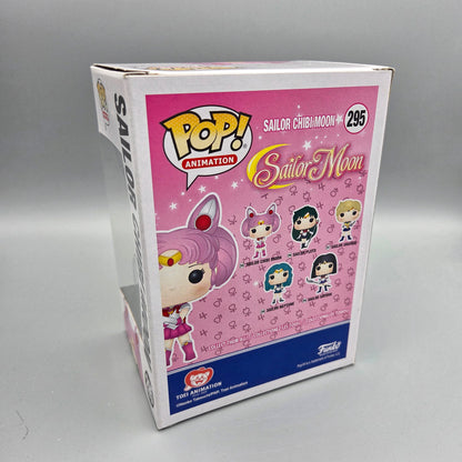Funko Pop! Sailor Moon	#295 Sailor Chibi Moon	Exclusive	Animation	Vinylfigur