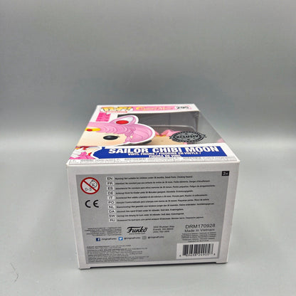 Funko Pop! Sailor Moon	#295 Sailor Chibi Moon	Exclusive	Animation	Vinylfigur