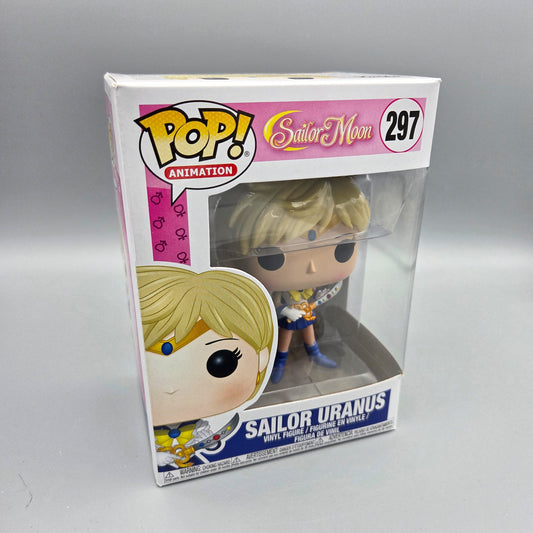 Funko Pop! Sailor Moon	#297 Sailor Uranus		Animation	Vinylfigur