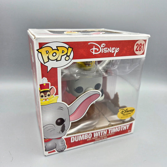 Funko Pop! Dumbo	#281 Dumbo with Timothy	Exclusive	Disney	Vinylfigur