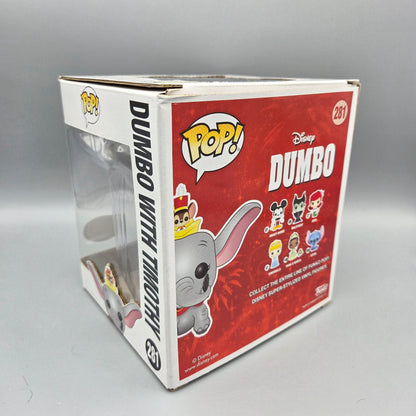 Funko Pop! Dumbo	#281 Dumbo with Timothy	Exclusive	Disney	Vinylfigur