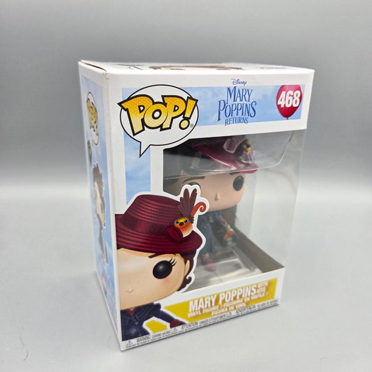 Funko Pop! Mary Poppins Returns	#468 Mary Poppins with Kite		Disney	Vinylfigur