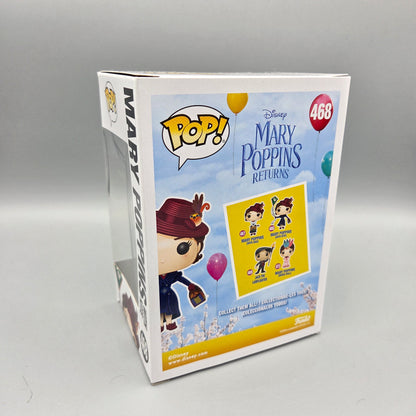Funko Pop! Mary Poppins Returns	#468 Mary Poppins with Kite		Disney	Vinylfigur