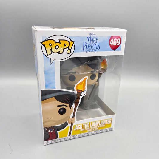 Funko Pop! Mary Poppins Returns	#469 Jack the Lamplighter		Disney	Vinylfigur