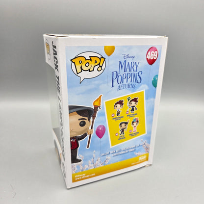 Funko Pop! Mary Poppins Returns	#469 Jack the Lamplighter		Disney	Vinylfigur