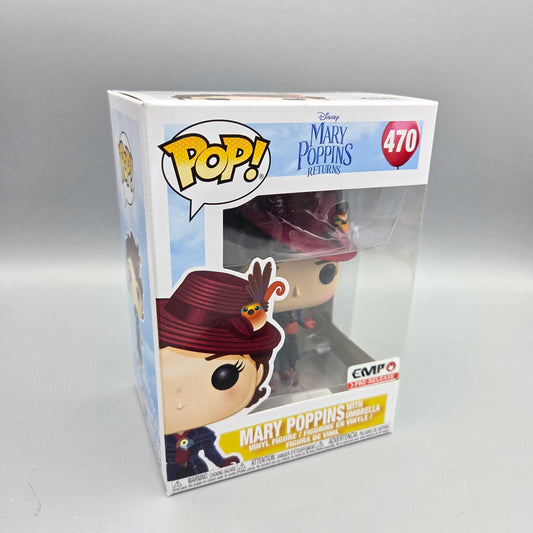 Funko Pop! Mary Poppins Returns	#470 Mary Poppins with Umbrella		Disney	Vinylfigur
