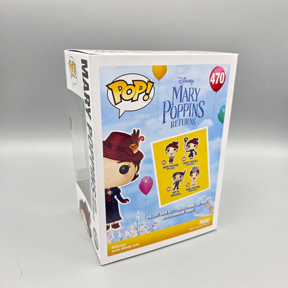 Funko Pop! Mary Poppins Returns	#470 Mary Poppins with Umbrella		Disney	Vinylfigur
