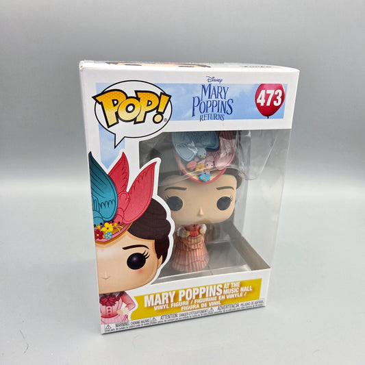 Funko Pop! Mary Poppins Returns	#473 Mary Poppins at the Music Hall		Disney	Vinylfigur