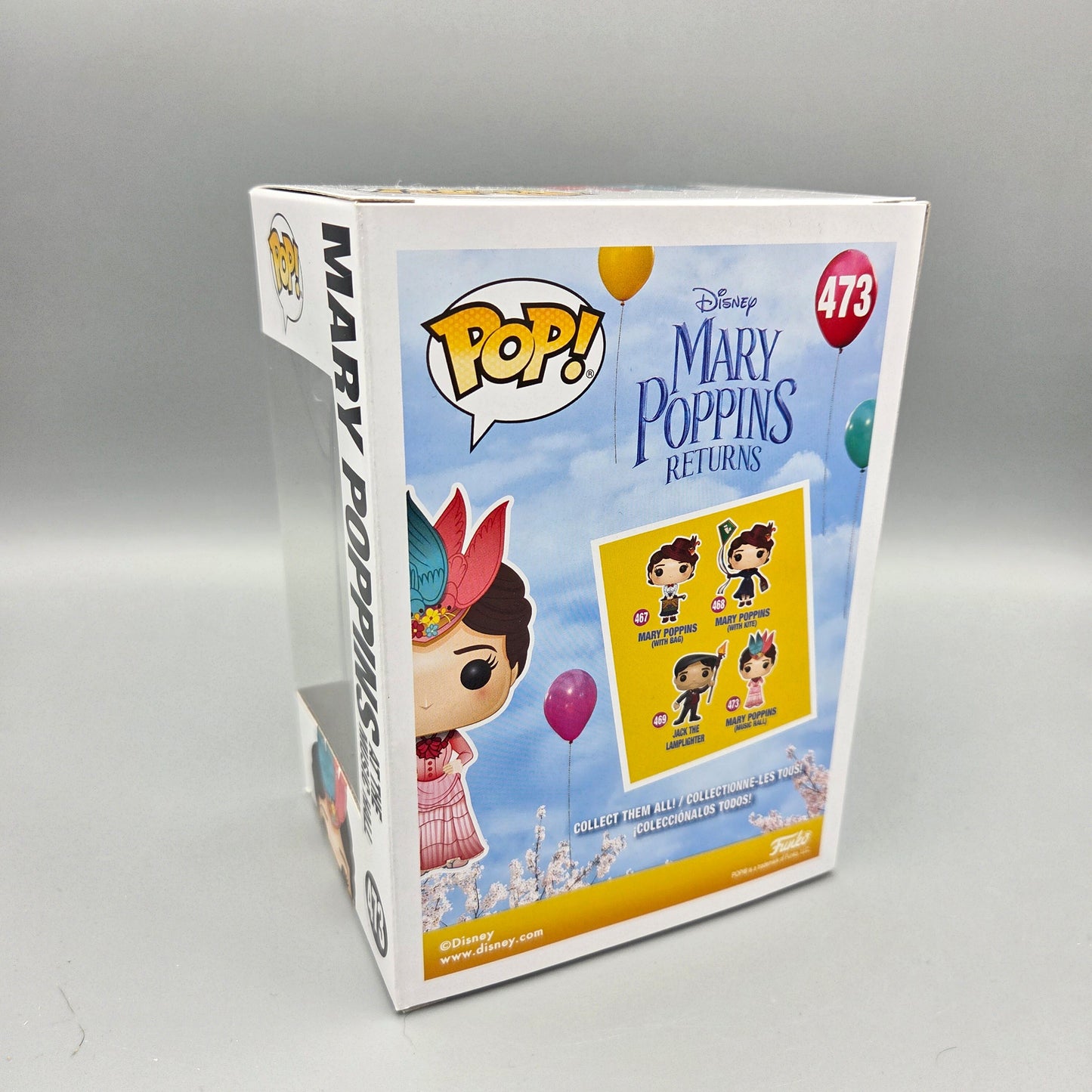Funko Pop! Mary Poppins Returns	#473 Mary Poppins at the Music Hall		Disney	Vinylfigur