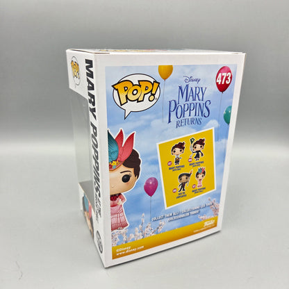Funko Pop! Mary Poppins Returns	#473 Mary Poppins at the Music Hall		Disney	Vinylfigur