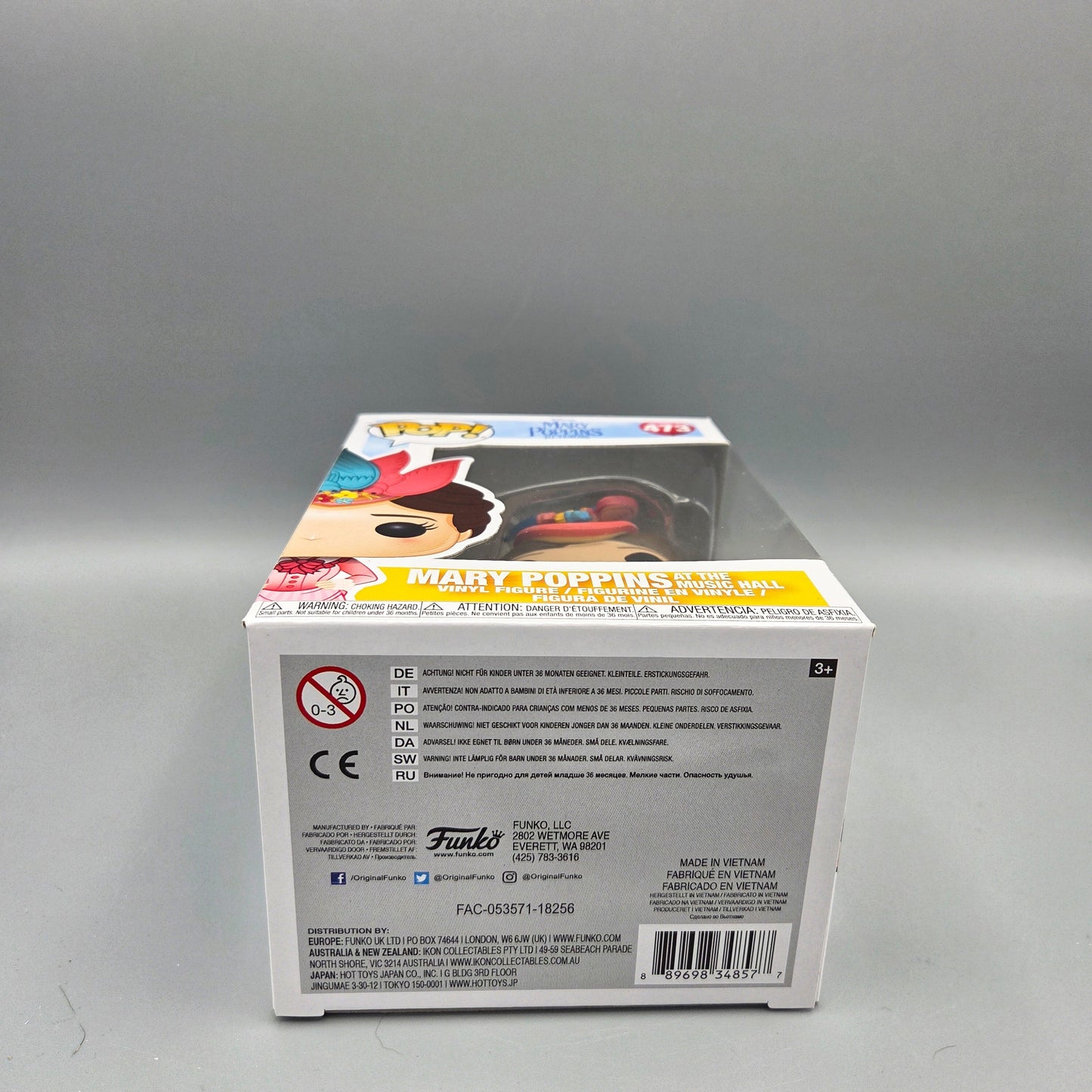 Funko Pop! Mary Poppins Returns	#473 Mary Poppins at the Music Hall		Disney	Vinylfigur