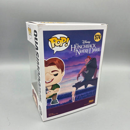 Funko Pop! The Hunchback of Notre Dame	#574 Quasimodo holding Gargoyle	2019 Summer Convention	Disney	Vinylfigur