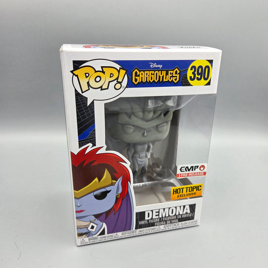 Funko Pop! Gargoyles	#390 Demona (Stone)	Exclusive	Disney	Vinylfigur